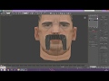 GTA SA - Moustache Creation