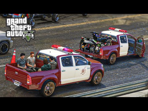 เล่นแบบชีวิตจริง ซีซั่น 2 ตอนที่ 54 (Real Life Season 2 GTA V)