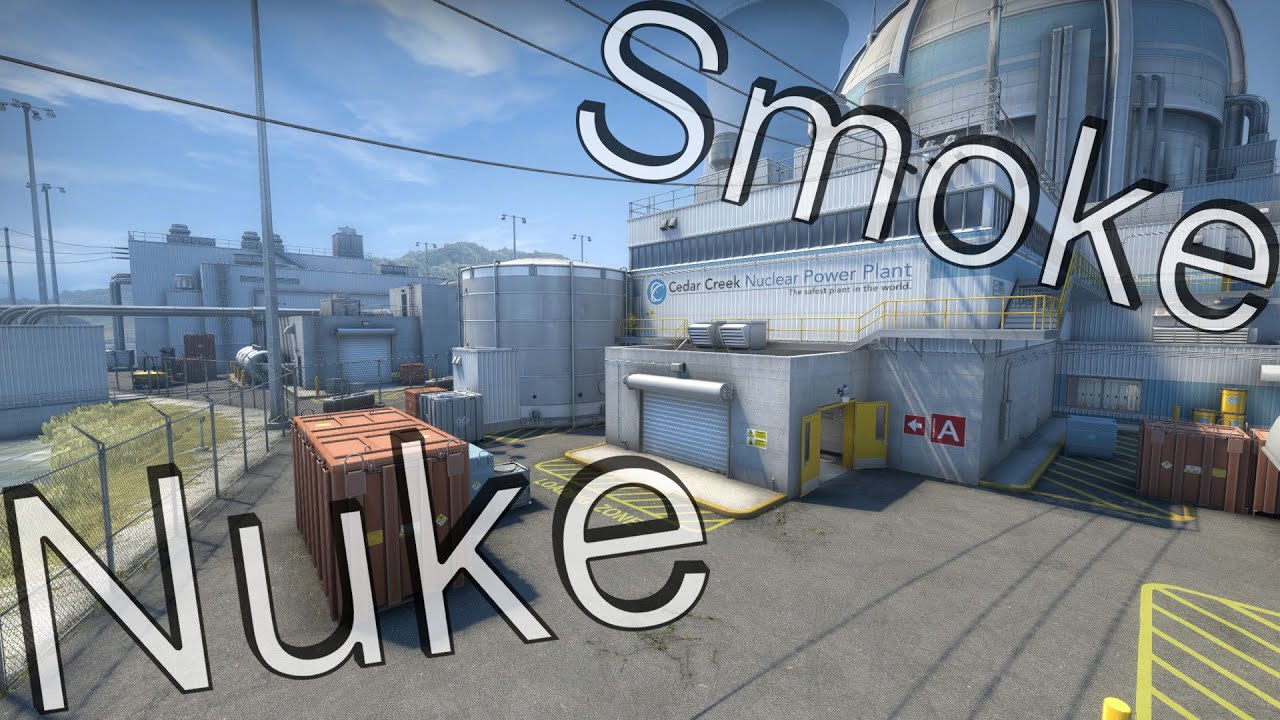 CS:GO - Nuke - Outside Cat Smoke by XaNNy0 - YouTube