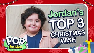 Jordans Christmas Wish | Pop Babies