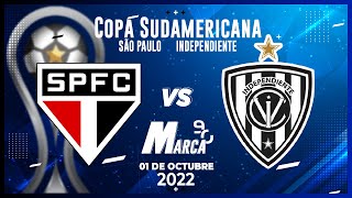 São Paulo vs Independiente del Valle • Copa Sudamericana • Narración En Vivo #Marca90Live 01/10/2022