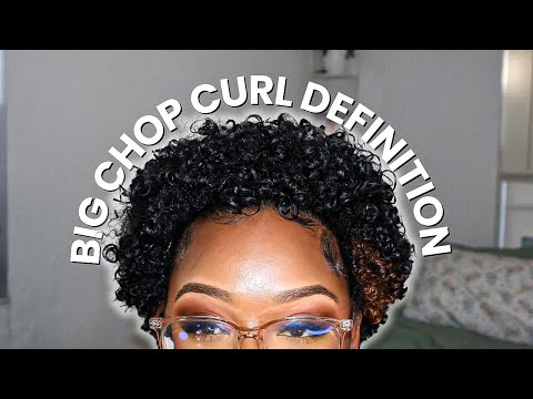 THE PERFECT PRODUCT COMBO FOR MY TWA!! | Curl Definition - Big Chop Journey