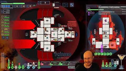 FTL Hard mode, WITH pause, Viewer Ships! Dominion Battleship, 2nd run