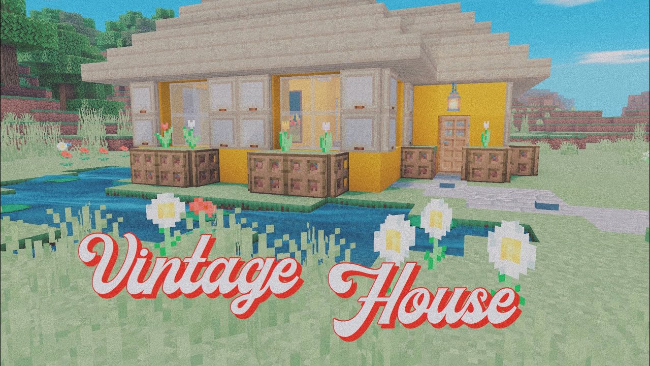 Featured image of post Cute Pastel Aesthetic Minecraft Houses : Minecraft cute pink house tutorial interior desing!