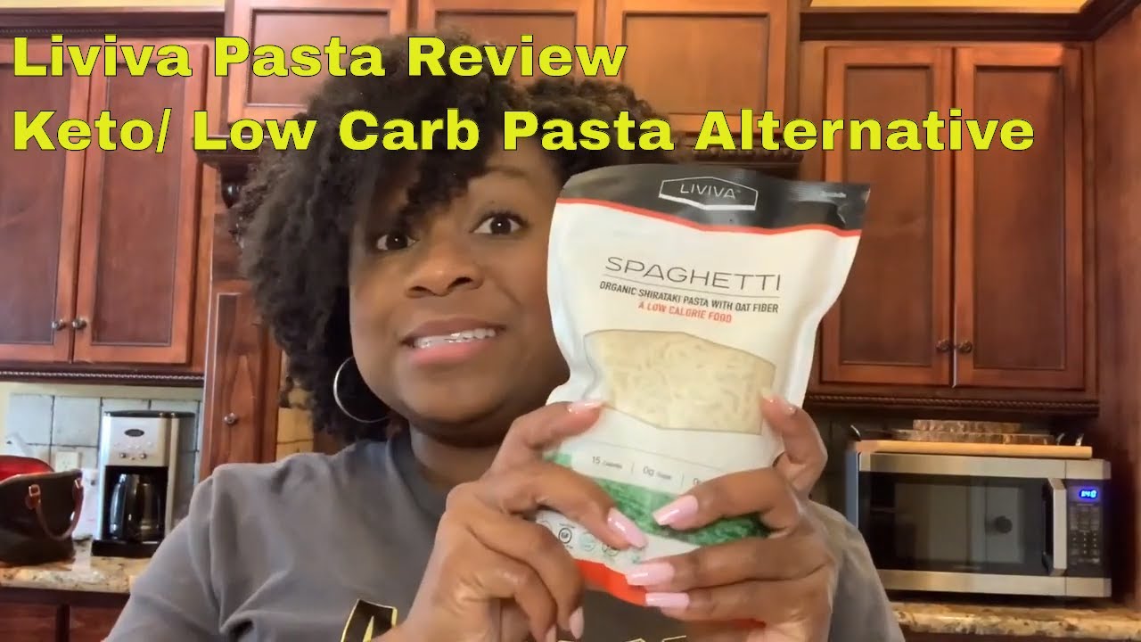 Review of LIVIVA SHIRATAKI NOODLES YouTube