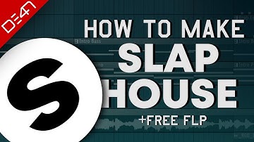 How To Make SLAP HOUSE - FL Studio Tutorial (+FREE FLP)