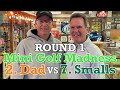 MINI GOLF MADNESS | ROUND 1 | 2. Dad vs 7. Smalls (So Many Lead Changes!) - MUST WATCH