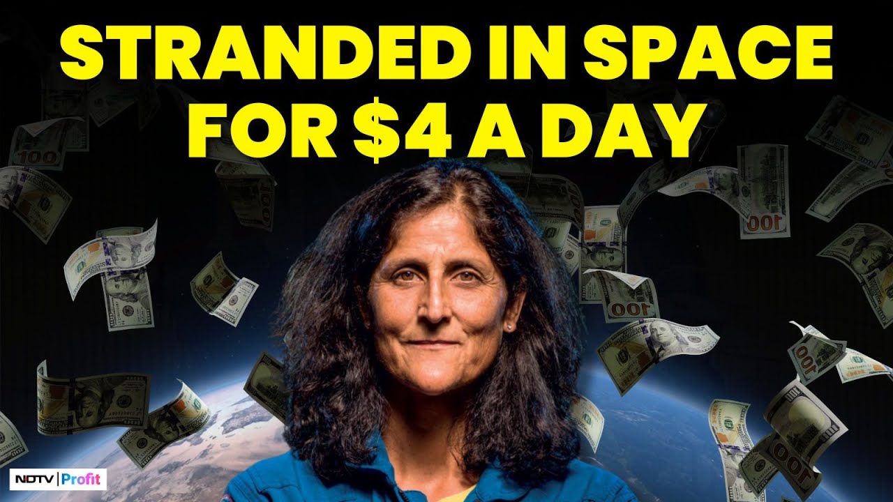 How Much Do The Stranded Astronauts Get Paid