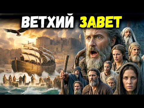 Невероятная история Ветхого Завета — от сотворения мира до изгнания Израиля