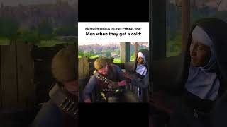 POV: Men When They Get Sick (RDR2) 💀 | #shorts #reddeadredemption
