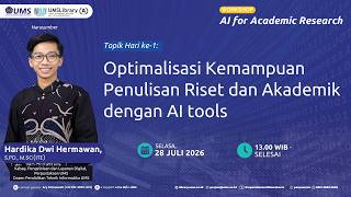 AI for Academic Research - 28 Juli 2026