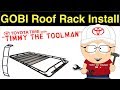 Gobi Stealth Roof Rack Install (5th Gen Toyota 4runner)