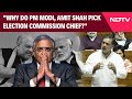 Parliament Winter Session | "Why Do PM Modi, Amit Shah Pick Election Commission Chief?" Rahul Gandhi