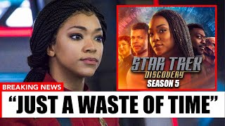 The DARK Truth Why Star Trek Discovery is ENDING After Season 5