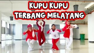 KUPU KUPU TERBANG MELAYANG X TEMBAK LANGIT REMIX | VIRAL TIKTOK | SENAM KREASI RITAYUNDA