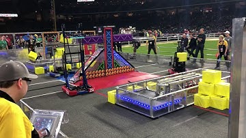 2018 FRC Houston Einstein Finals 2 Auto
