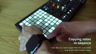 Medusa Synth - Copying notes/steps