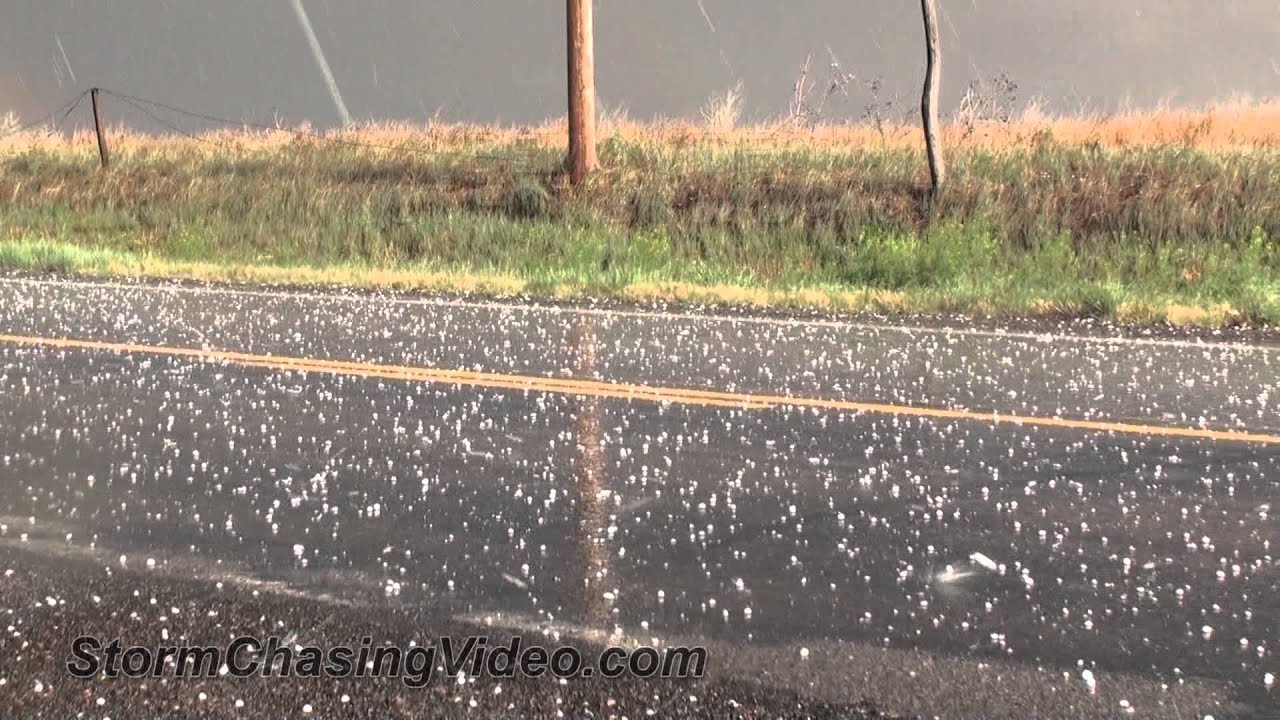 5/8/2013 Protection, KS Funnel Hail Supercell