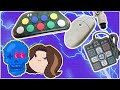 Playing Games with Wrong Controllers (ft. Arin Hanson from Game Grumps!) | Punching Weight [SSFF]