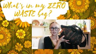 what's in my ZERO WASTE bag? | sustainable essentials