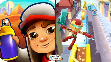 Subway Surfers [ZOMBIE JAKE SERIOUS, CAIRO 2020] VS Om Nom: Run [SWORD KID MISSION]