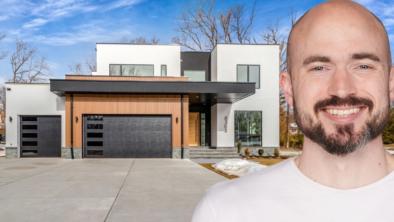 INSIDE A LUXURY DREAM HOME IN ANNANDALE VA FOR $2.99M