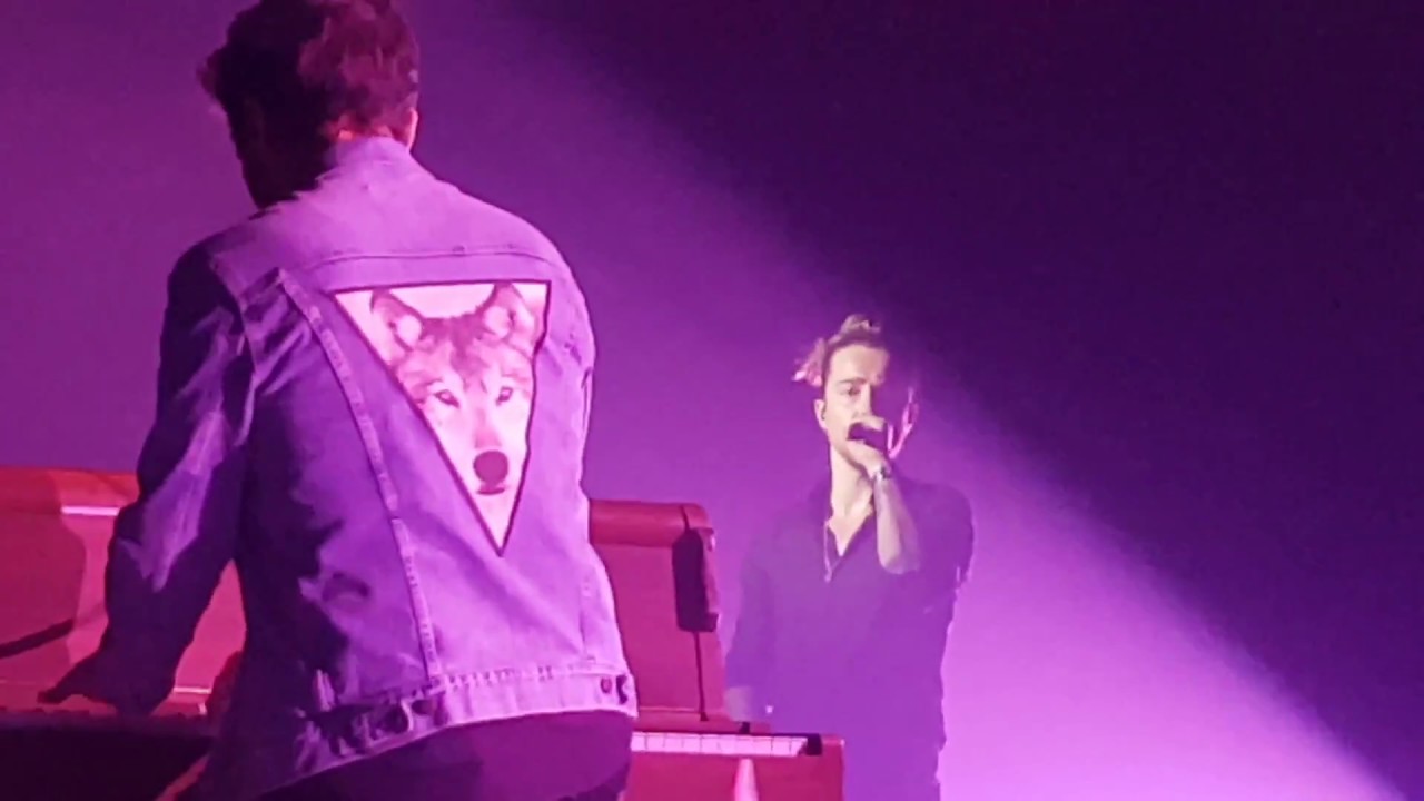 Julien Doré Romy Montpellier Zénith 28 11 17