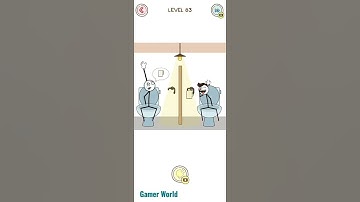 Thief Puzzle Gameplay Level 83 (Android, iOS) #thiefpuzzle #shorts #thiefpuzzlegameplay #mobilegames