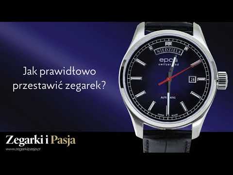 Wideo: Jak Przestawić Zegar Na Czas Zimowy