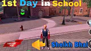 High School Gangster #1 | Gameplay Walkthrough | Subhan Gamerz screenshot 2