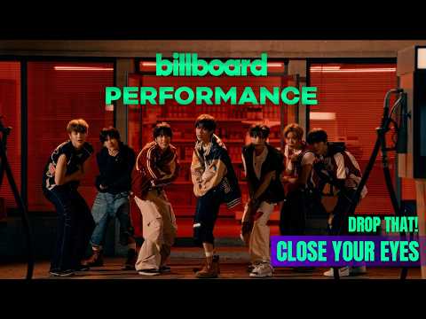 CLOSE YOUR EYES - “DROP THAT!” I Billboard x Billboard Korea