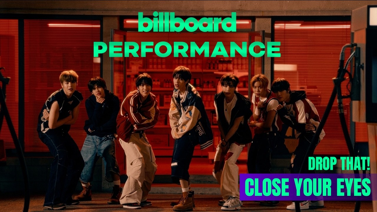 CLOSE YOUR EYES – “LET IT GO!” | Billboard x Billboard Korea – Video