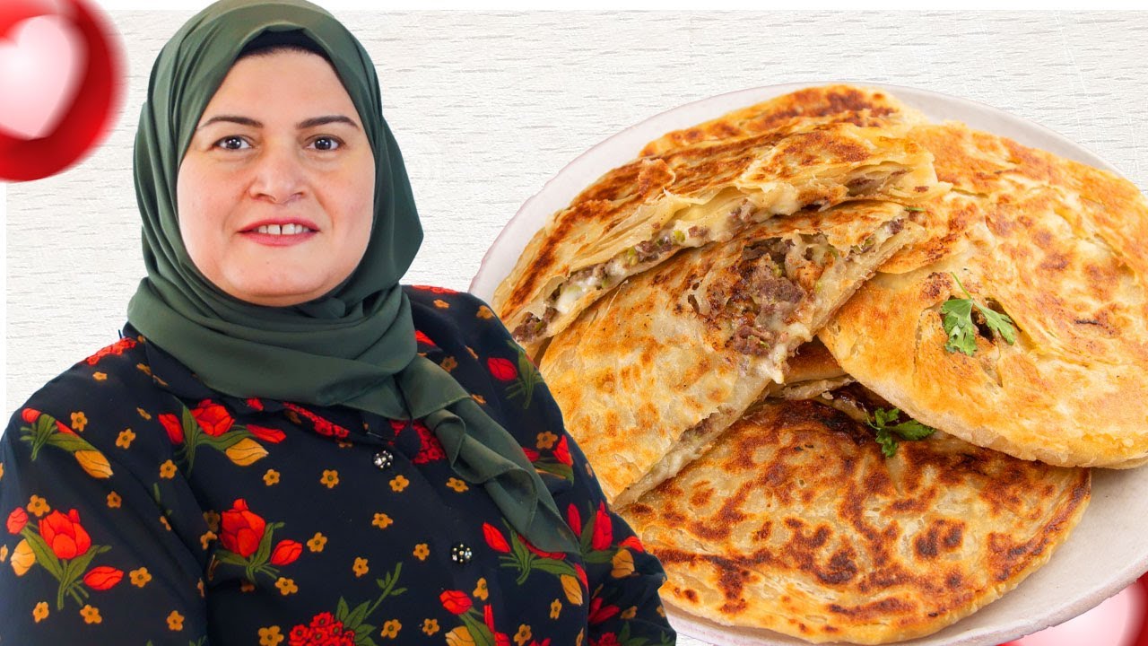 الفطير الحواوشى حورية هترضى كل الاطراف