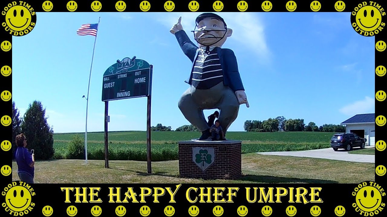 The Happy Chef Umpire Ryan, Iowa YouTube