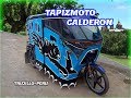 Mi mototaxi quedo OK [Aprende Tapicería para Mototaxis]