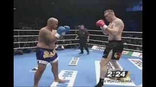 Semmy Schilt Vs. Mark Hunt (13/04/2008)