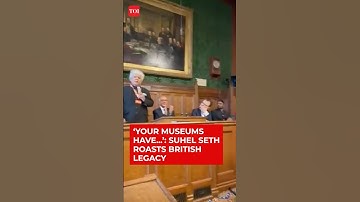 UK MPs Get Roasted As Suhel Seth Mocks Colonial Legacy, Declares India’s Rise