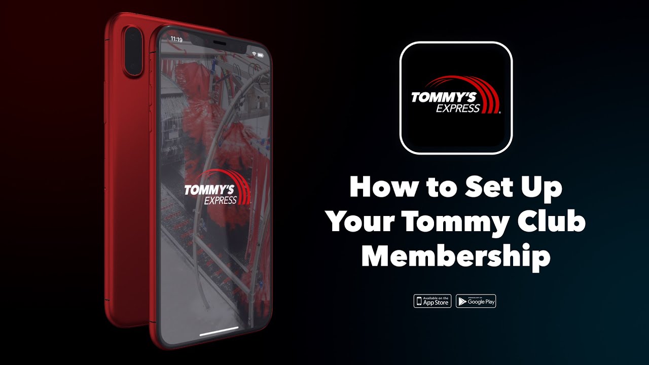 tommy's express car wash coupon code