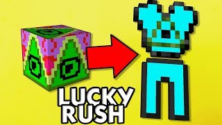 Claze Rüstung 🍀 Lucky Rush Minecraft Deutsch 🍀 baastiZockt