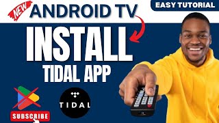 How to Install TIDAL App on ANY Android TV 2025 (Without Google Play Store) screenshot 5