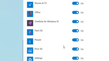 How to Turn on or turn off OneNote run in Background Windows 10/11