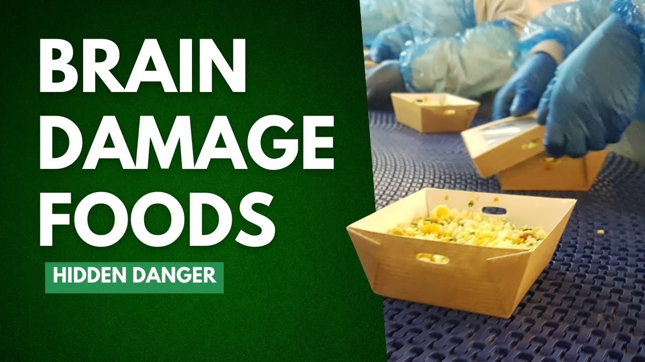 How Processed Foods Hijack Your Brain and Damage Your Health