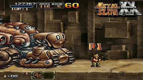 Metal Slug XX - Gameplay Walkthrough (iOS,Android) - Part 5