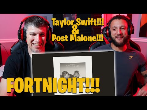 Taylor Swift - Fortnight (feat. Post Malone) REACTION!!!