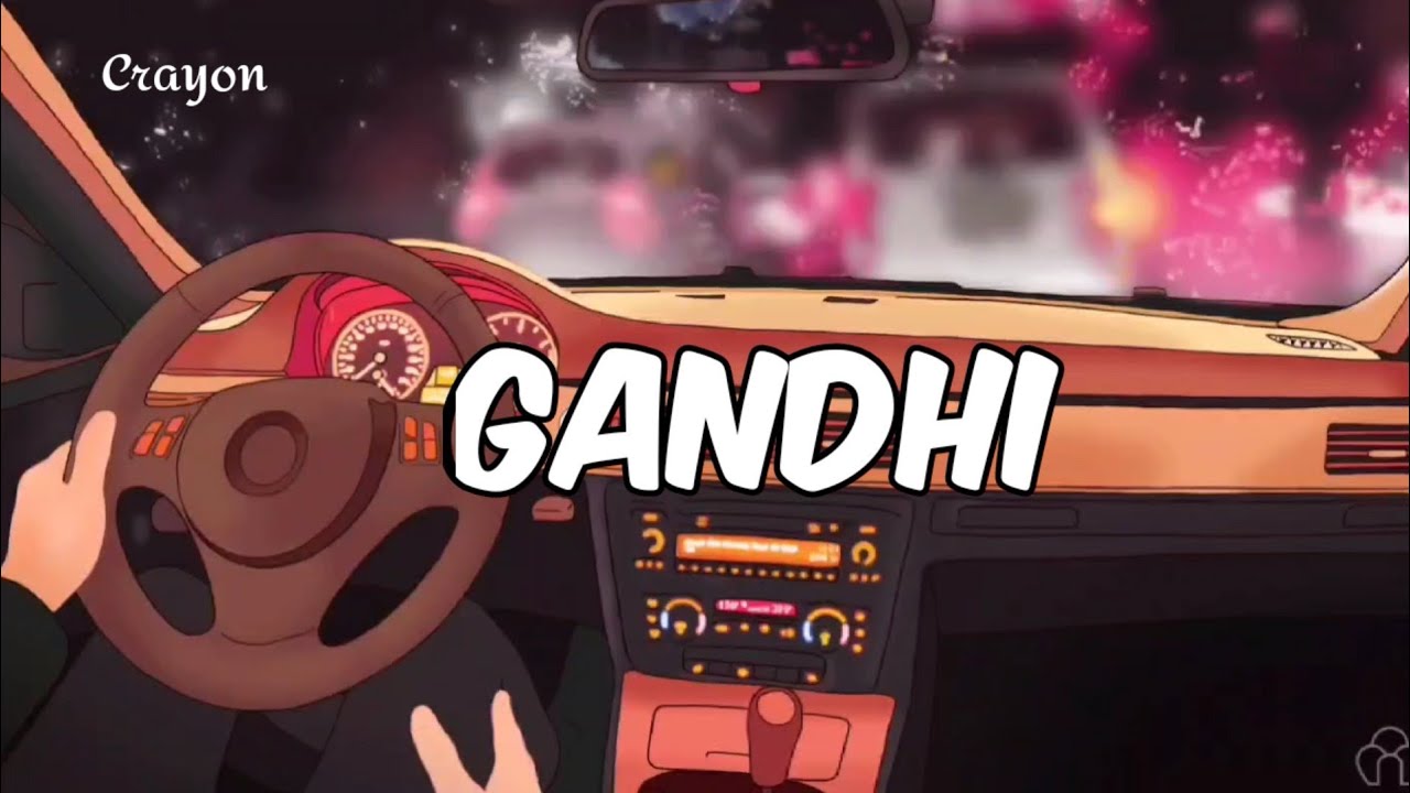 Gandhi   Bodo Song Crayon