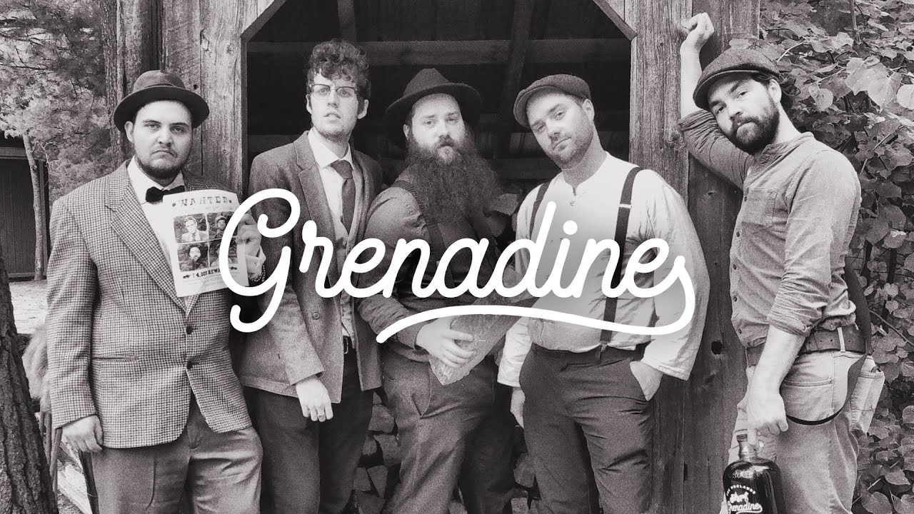 The Noolands - Grenadine (Official Music Video)