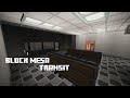 Minecraft | Block Mesa Transit | Little Tiles mod