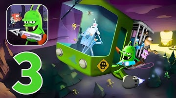 Zombie Catchers: Hunt & Sell - Gameplay Walkthrough | Part 3 (Android, iOS)