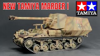 Tamiya New Jagdpanzer Marder I (Complete build and painting how to ) Oct 2020 New release