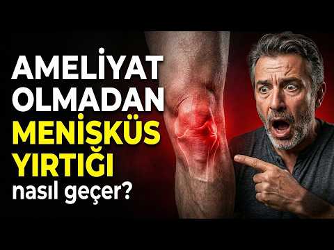 Menisküs Yırtığını Ameliyatsız İyileştiren Doğal Küre Bakın! (İbrahim Saraçoğlu Yöntemi)